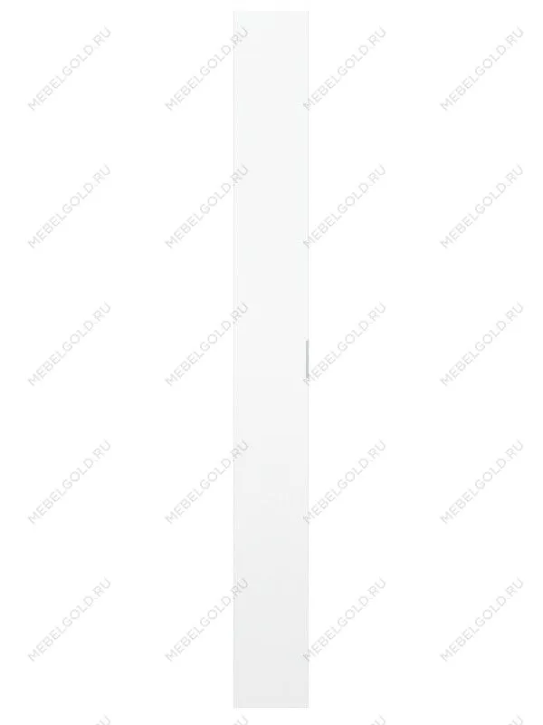 Дверь шкафа МОБИ (MOBI) с зеркалом L/25 L/P | изображение 1