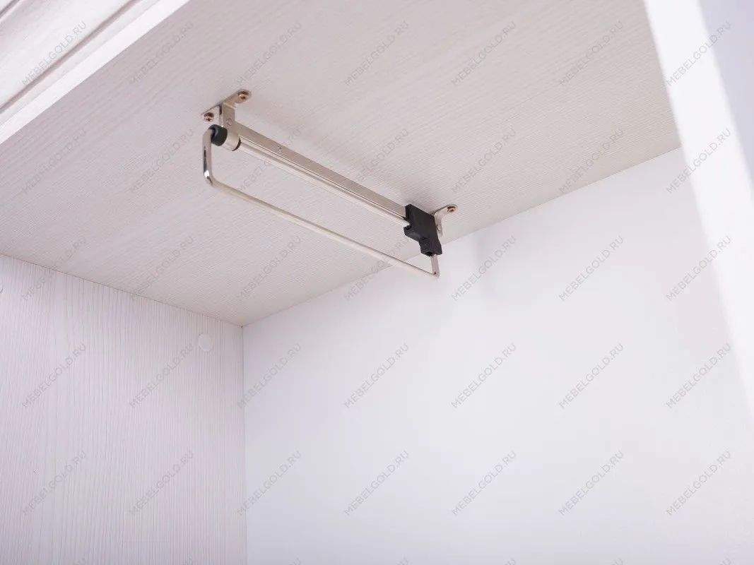 м. Марьина Роща - Шкаф 1-створчатый Тиффани 1D2S вудлайн кремовый | изображение 10