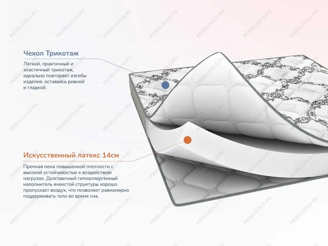 Матрас Твист Ролл Медиум стиф 160х200 | изображение 1