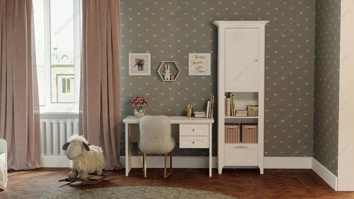 Стол письменный, Клер (1200*600*750) Сосна Андерсен, 31507 | изображение 1