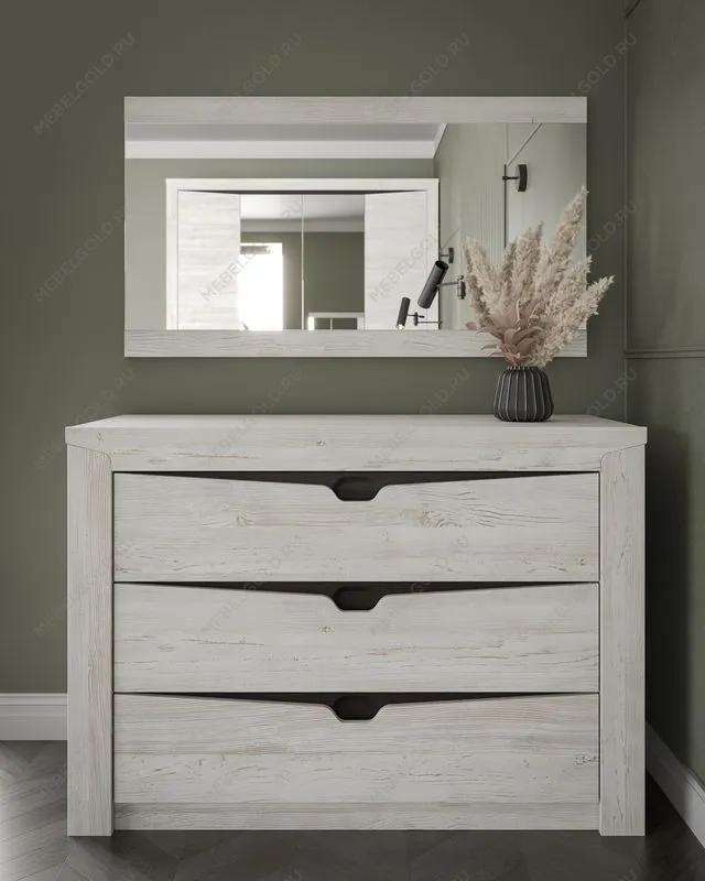 Зеркало Prime, Гарда (1360*20*600) Дуб Винтерберг, 12401 | изображение 1