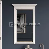 Зеркало Тиффани 50 вудлайн кремовый