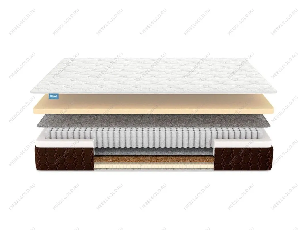 Матрас Мега Медиум Мемо 180х200
