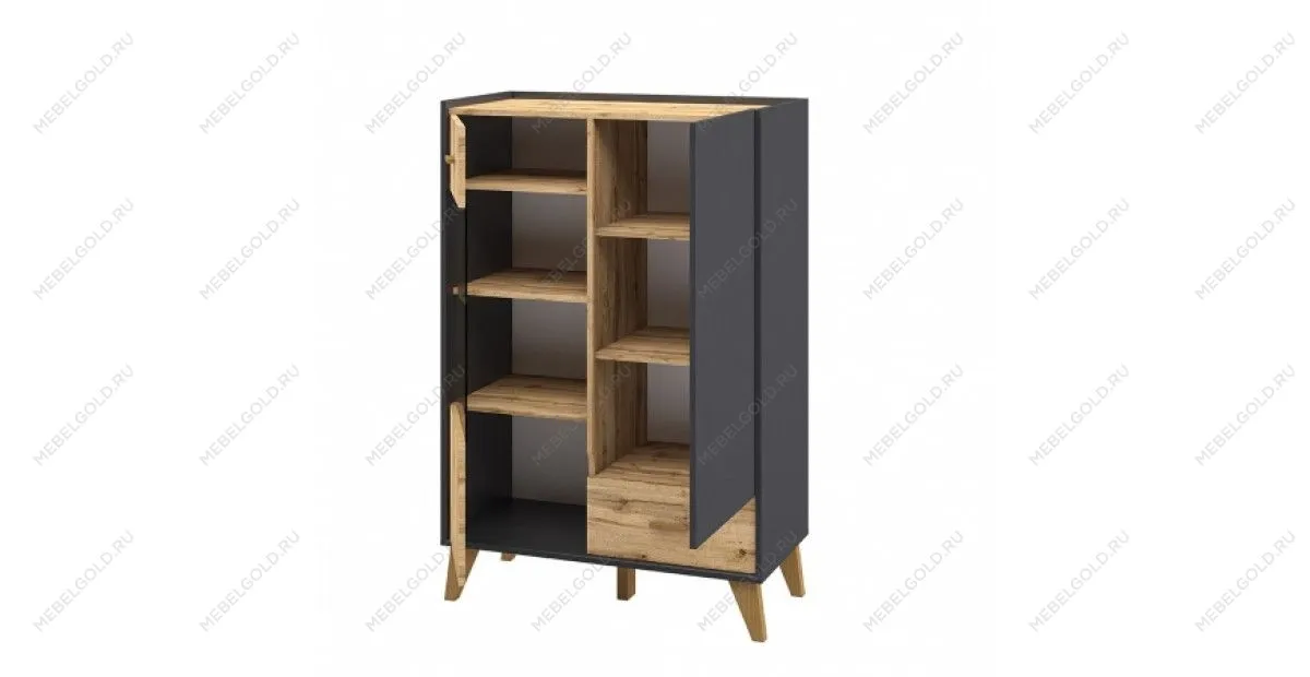 Гостиная Сканди Графит | изображение 3