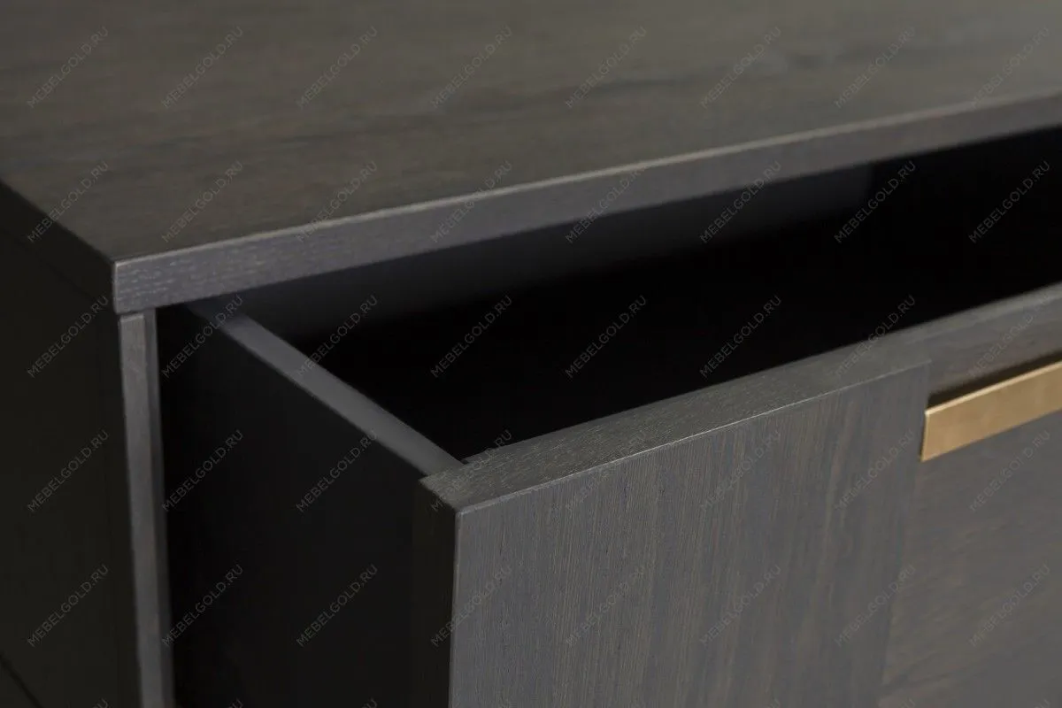 Консоль Сидней, дуб графит | изображение 5