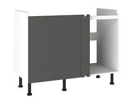 Экокожа Серый