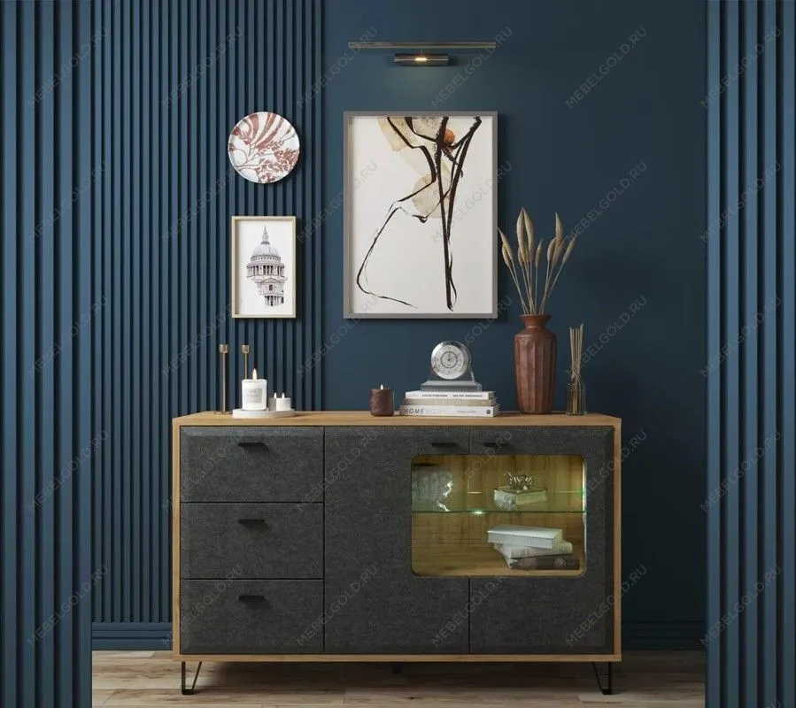 Лобня - Тумба Грейс KOM2W3S | изображение 2