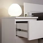 Комод Варма, 6 ящиков, горизонтальный, 160х78х40 см, эмаль белая | изображение 5