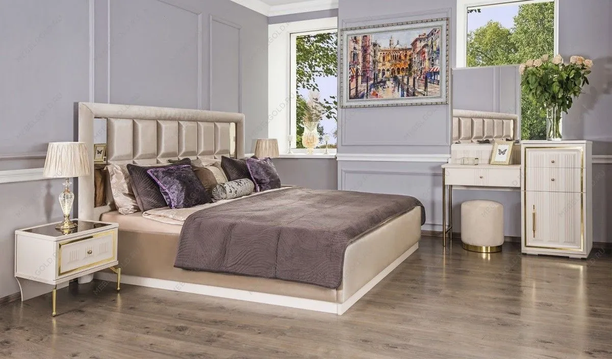 Туалетный столик Замира бежевый | изображение 9