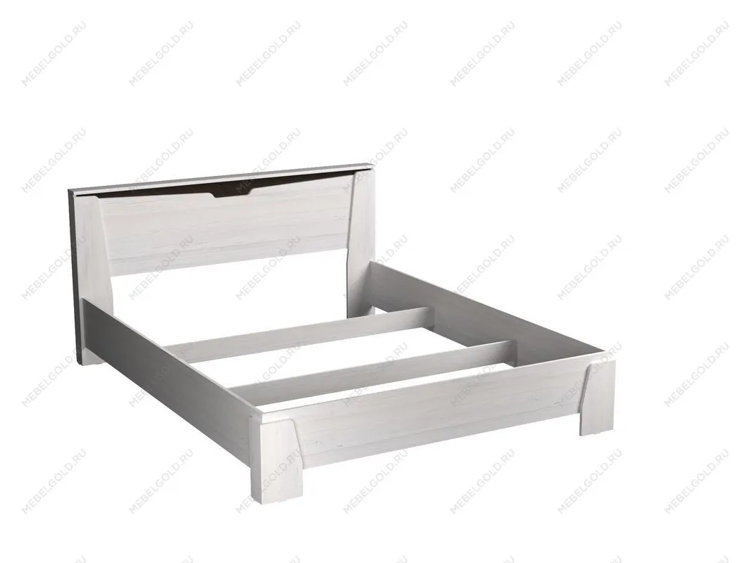 Кровать (каркас) Люкс 1600 Prime, Гарда (1674*2142*876) Дуб Винтерберг, 12406 | изображение 1