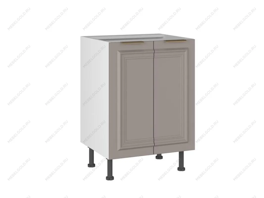 Стол С-60 2-дверный, Фьюжн (600*537*870) Мокко, 27117