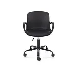 Кресло компьютерное Halmar FROST (черный) | изображение 3