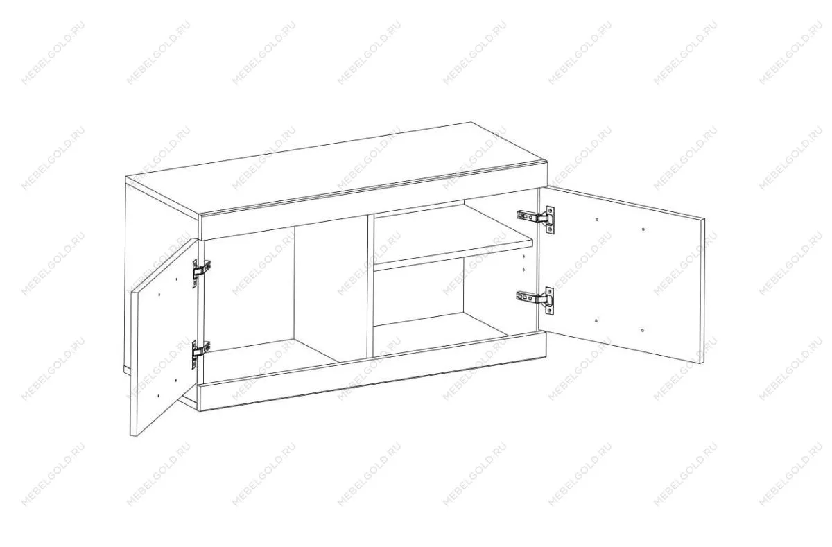 Тумба Оскар 2D | изображение 1