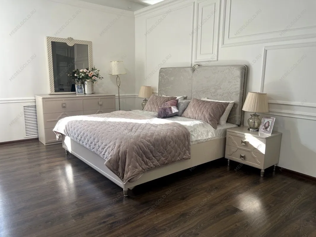 Кровать Фелисия 160х200 мокко | изображение 5