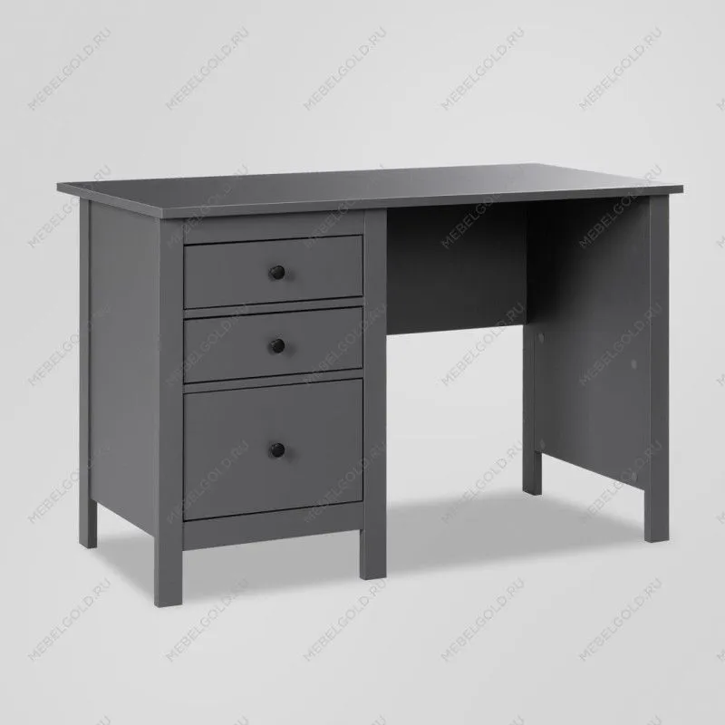 Стол письменный Сага, 120х56, серый