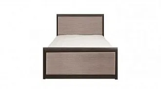 Кровать Коен LOZ90x200 Венге/Штрокс (NEW)