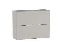 Шкаф ШГ-90СМГ, Монза (900*316*720) Экокожа Бежевый, 23160