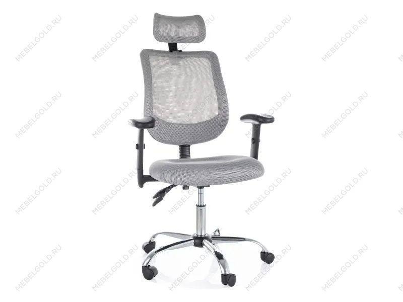 Кресло компьютерное Signal Q-118R (серый)