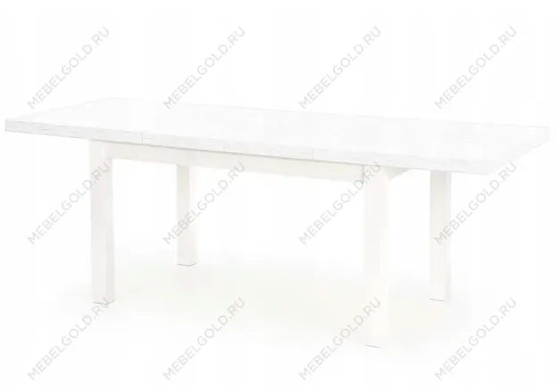 Стол обеденный Halmar TIAGO 2, раскладной (белый) | изображение 1