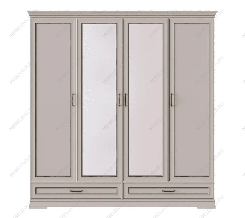 Шкаф Флоренция SZF2L2D2S персидский жемчуг