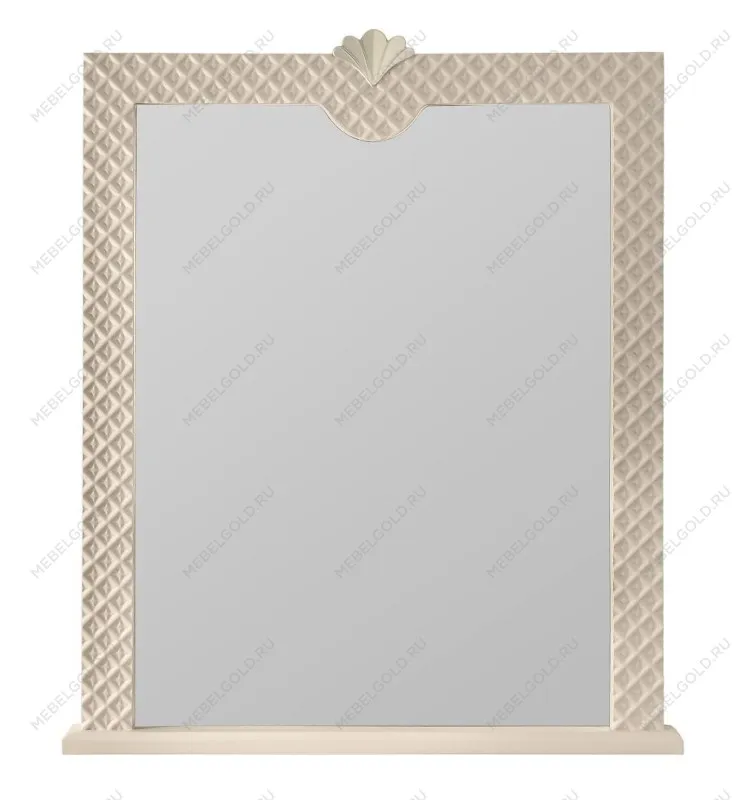 Зеркало Фелисия ППУ мокко | изображение 1