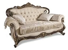 Диван Мона Лиза 2х местный караваджо