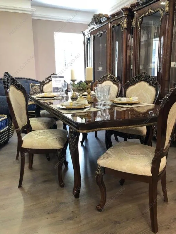 Стул Джоконда корень дуба глянец | изображение 2