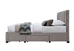 Кровать Halmar GRACE (бежевый) 160/200 | изображение 2