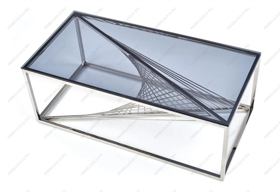 Стол журнальный Halmar INFINITY (дымчатый) | изображение 1