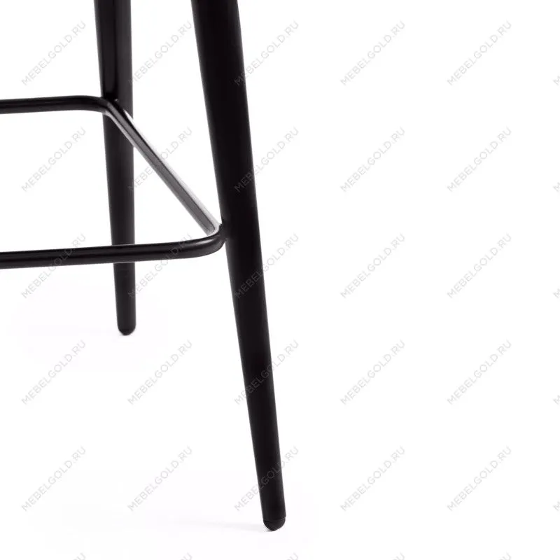 Стул полубарный CHILLY (mod. 7095пб) коричневый barkhat 11/черный | изображение 8