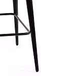 Стул полубарный CHILLY (mod. 7095пб) коричневый barkhat 11/черный | изображение 8