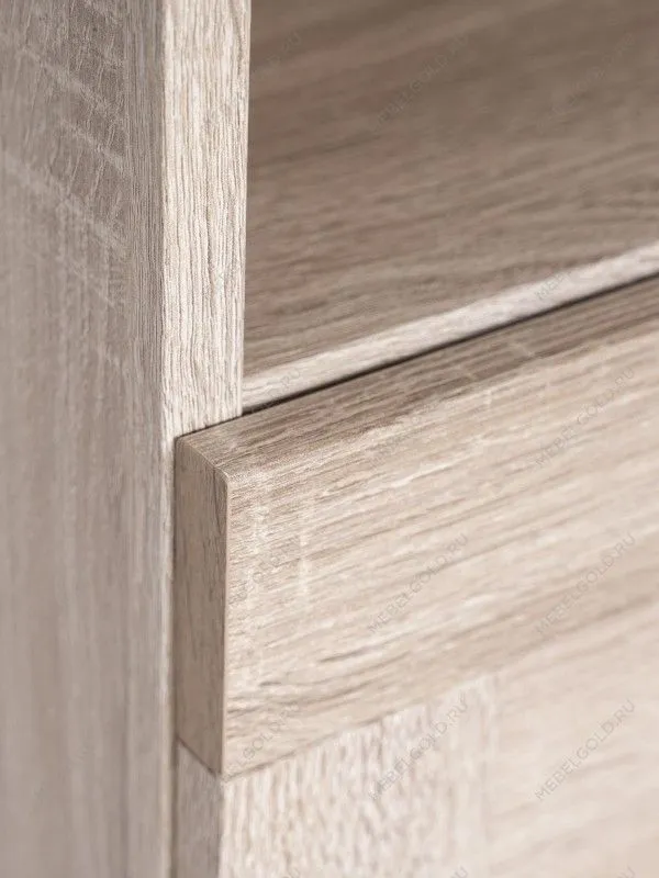 Стеллаж Сириус, 2 ящика, 78х35х190 см, дуб сонома | изображение 12