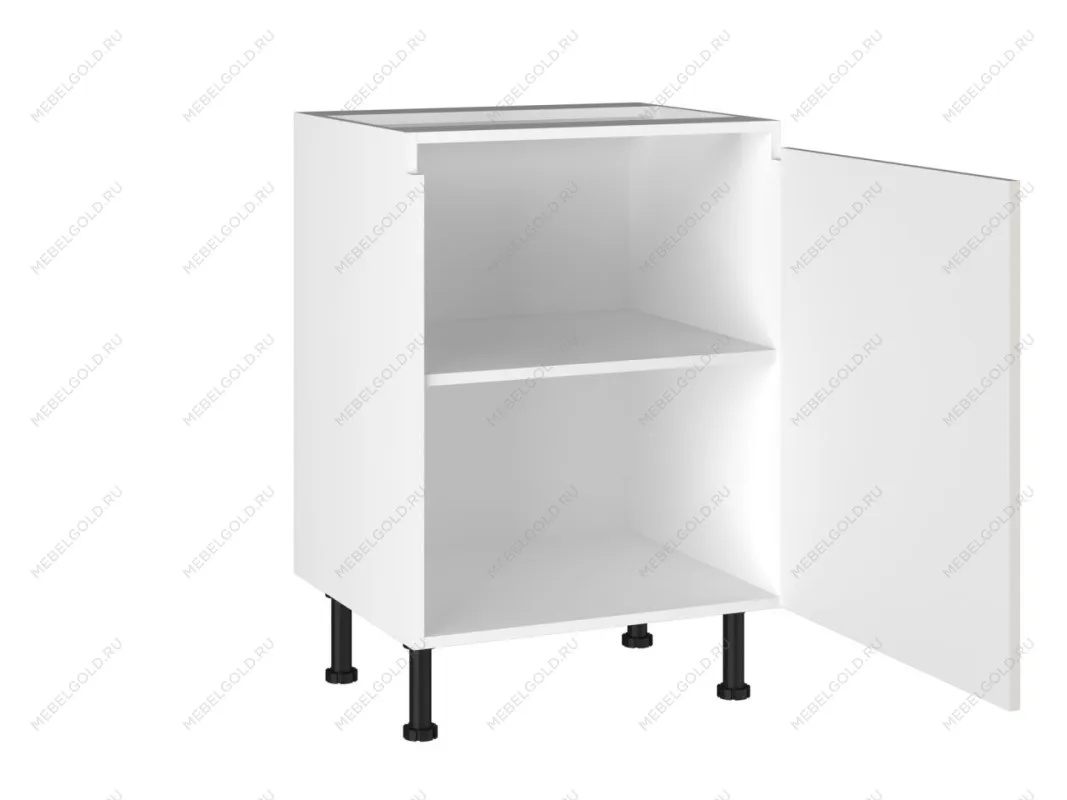 Стол С-60, Виста (600*523*870) Экокожа Белый, 26205 | изображение 1