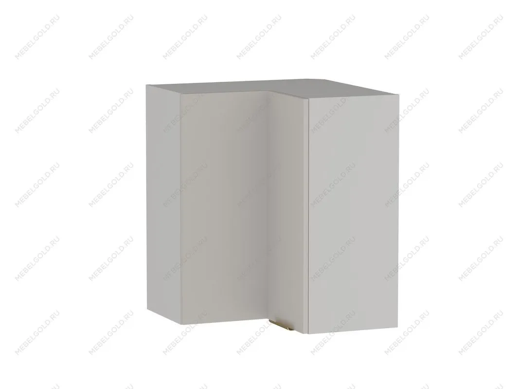 Шкаф ШУГ-60, Монза (600*600*720) Экокожа Бежевый, 23155