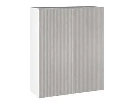 Шкаф 960 ШГ-80, Виста (800*316*960) Экокожа Бежевый, 26459