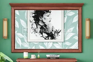 Балашиха - Зеркало Стилиус LUS125 (Орех донской)