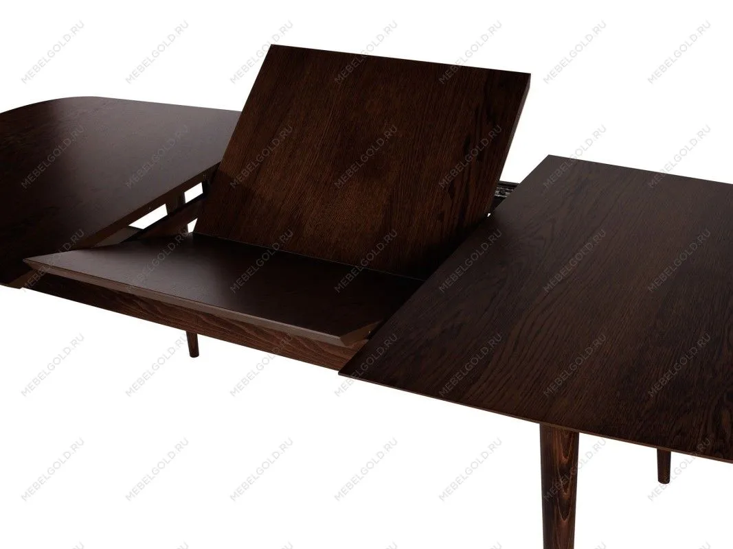 Стол обеденный KADIS раскладной 130/179 (Кофе глейс) | изображение 4