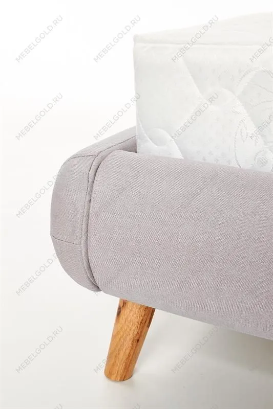 Кровать Halmar ELANDA 160 (светло-серый) | изображение 4