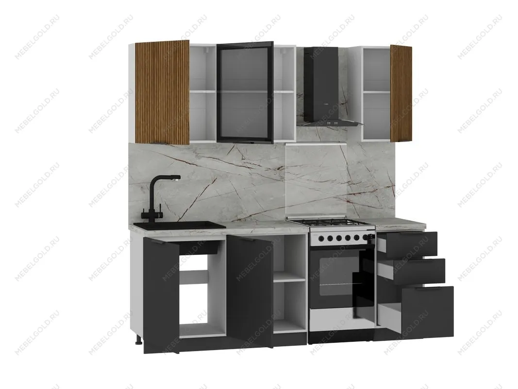 Кухня Ватель (возможный вариант комплектации 2) | изображение 1