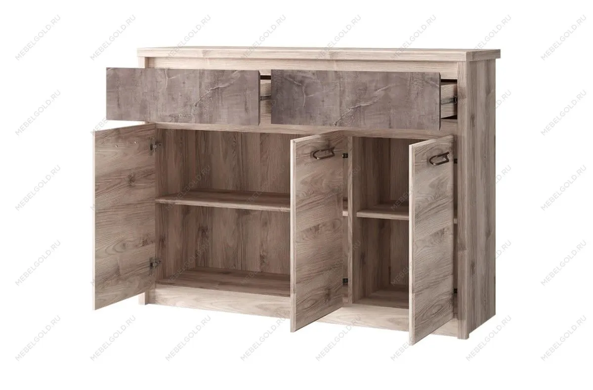 Тумба Джаз 3D2S | изображение 1