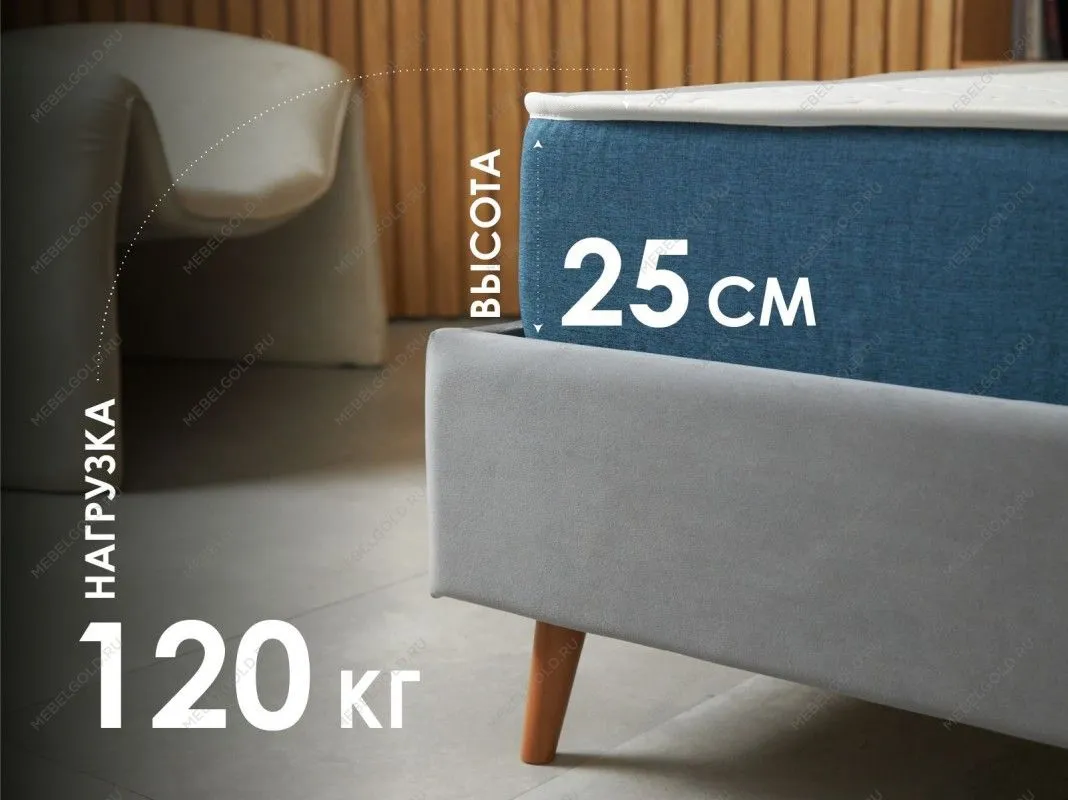 Матрас Практик 24 кокос массаж 120х190 | изображение 2