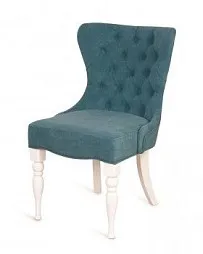 Кресло Вальс (эмаль белая/RS29 - бирюза)