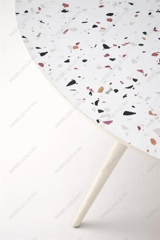 Стол обеденный Halmar ARAMIS 120 (терразит/белый) | изображение 6