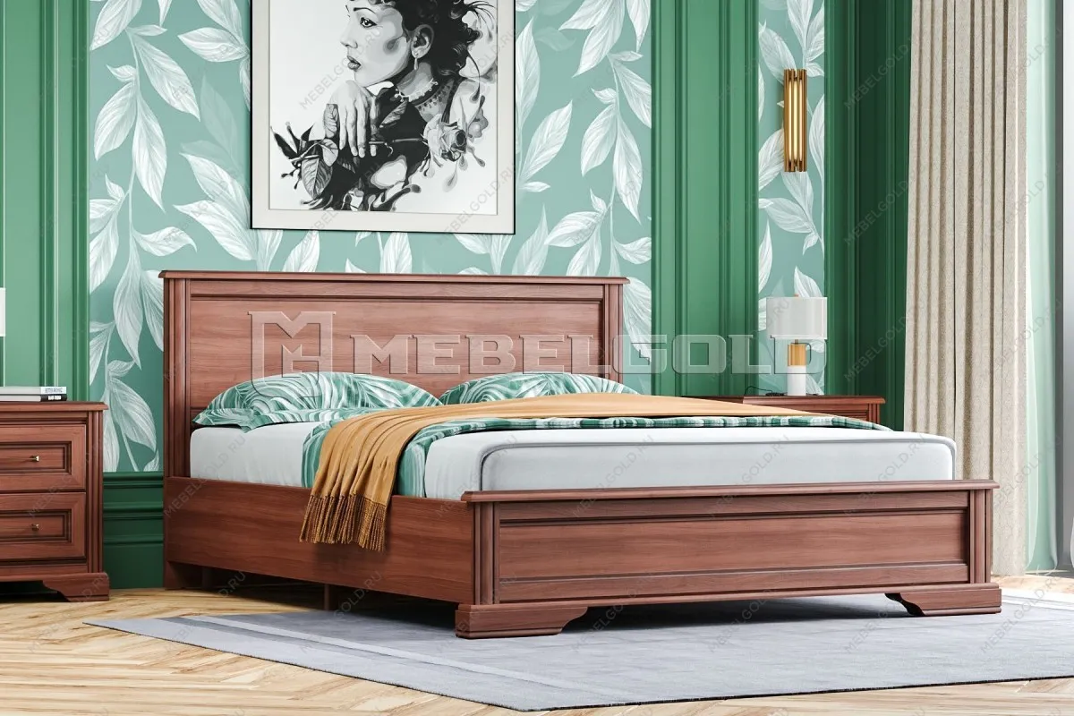 Кровать Стилиус LOZ160х200 (Орех донской) | изображение 1