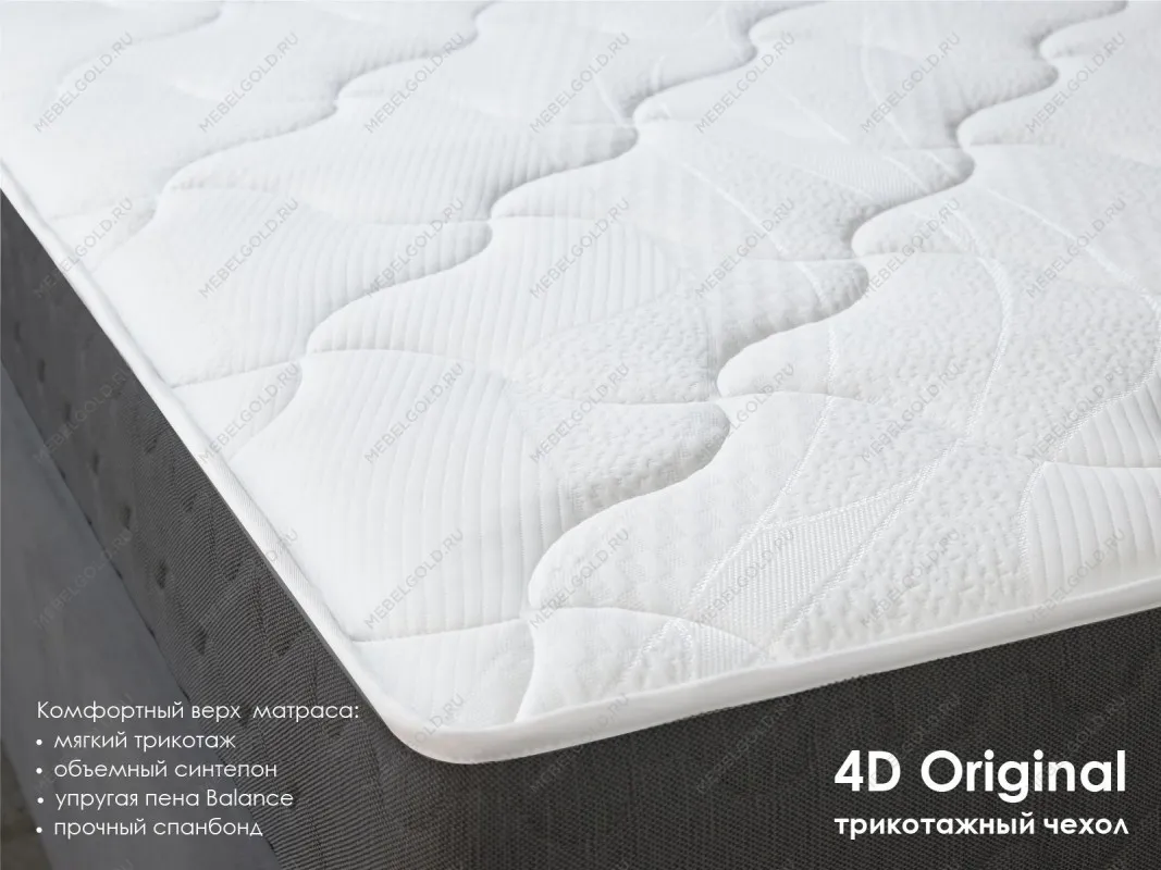 Матрас ОК Медиум Мемо 160х200 | изображение 5