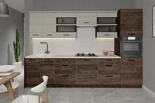 Кухня Канзас (возможный вариант комплектации 1)