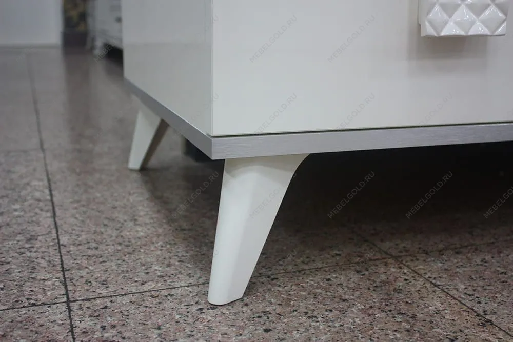 Комод Диора слоновая кость/золото ДКМ-1 | изображение 4