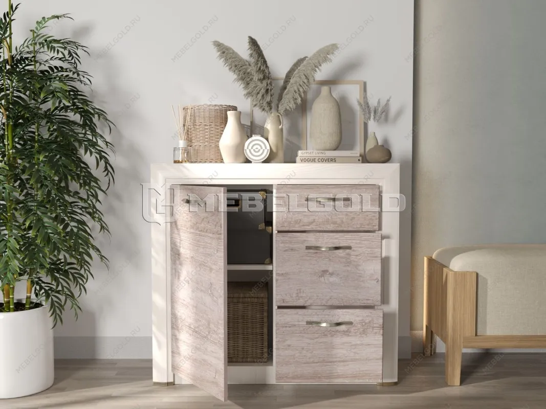 Тумба Оливия 1D3S | изображение 2