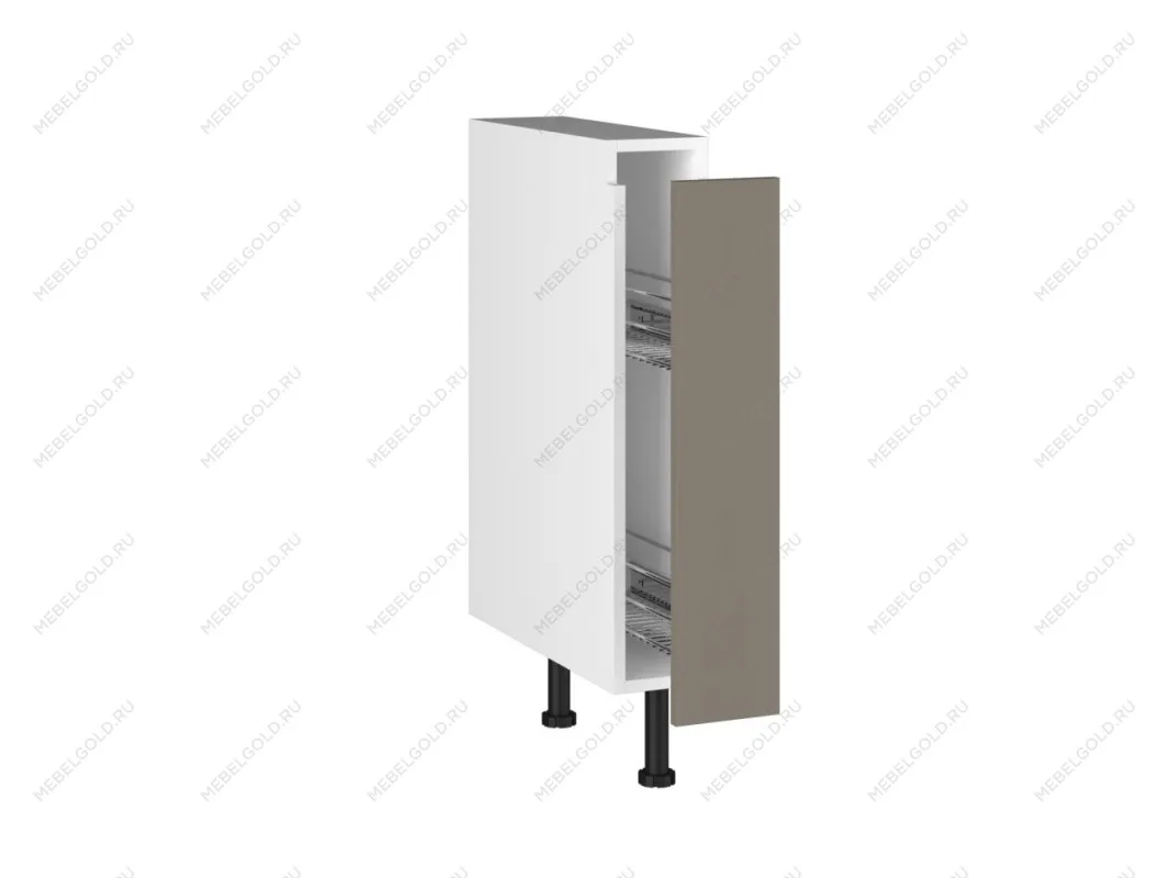 Стол, бутылочница СБ-15, Виста (150*523*870) Мокко, 25407 | изображение 1