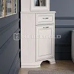 Лобня - Тумба Тиффани 1D1SU угловая вудлайн кремовый | изображение 2